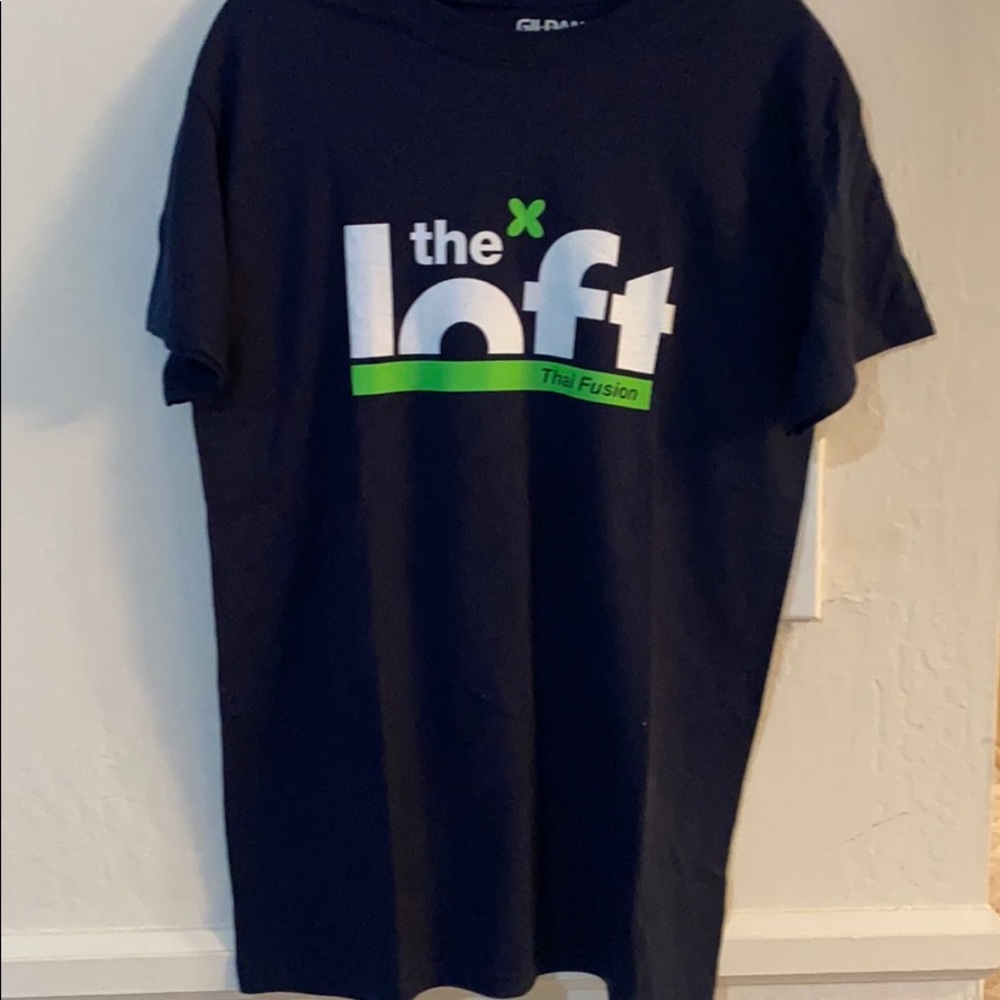 Navy blue t-shirt